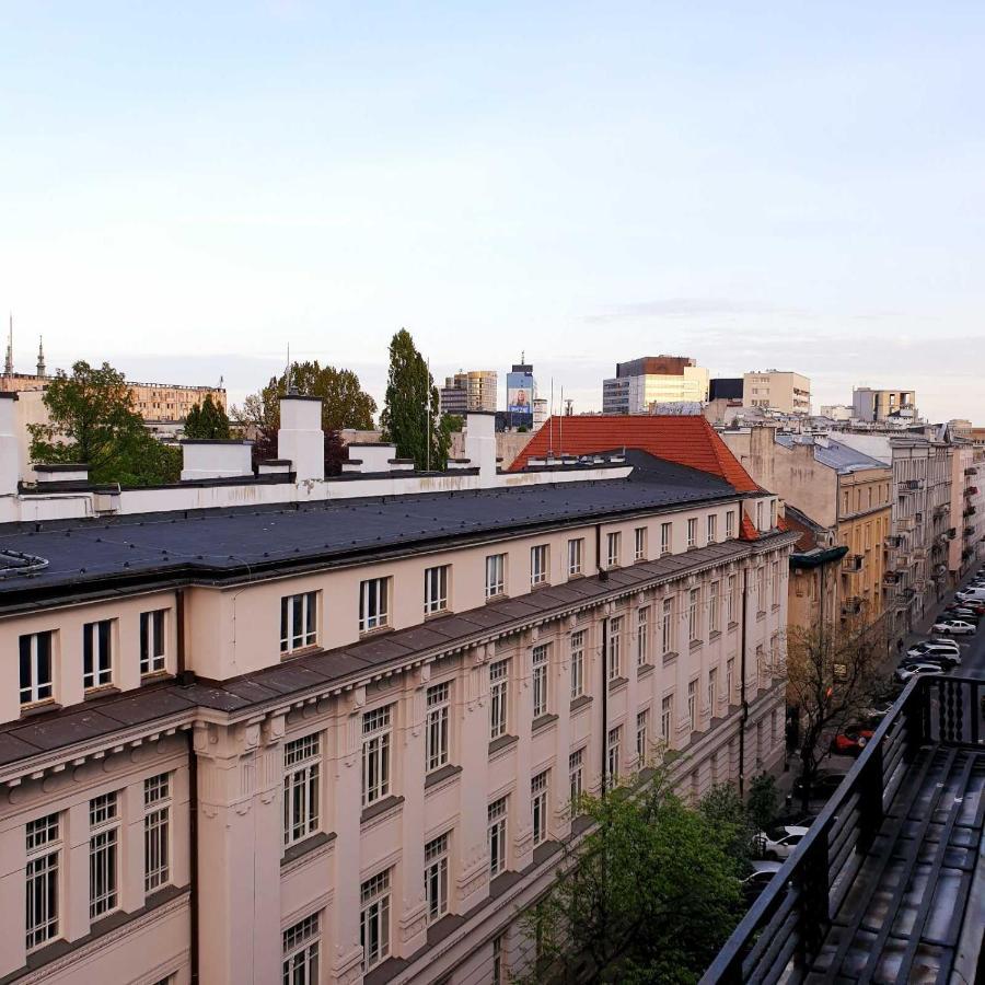 Centrum Artlwowska Warszawa Eksteriør bilde