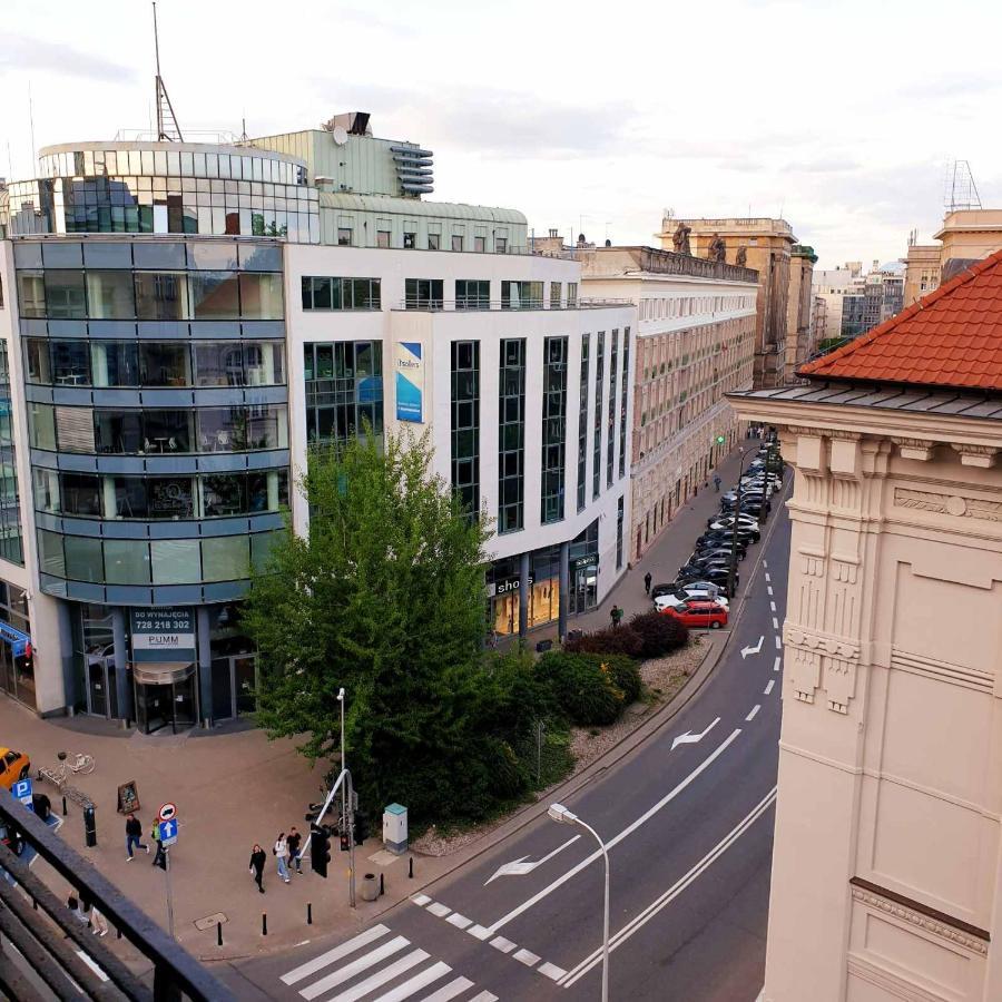 Centrum Artlwowska Warszawa Eksteriør bilde